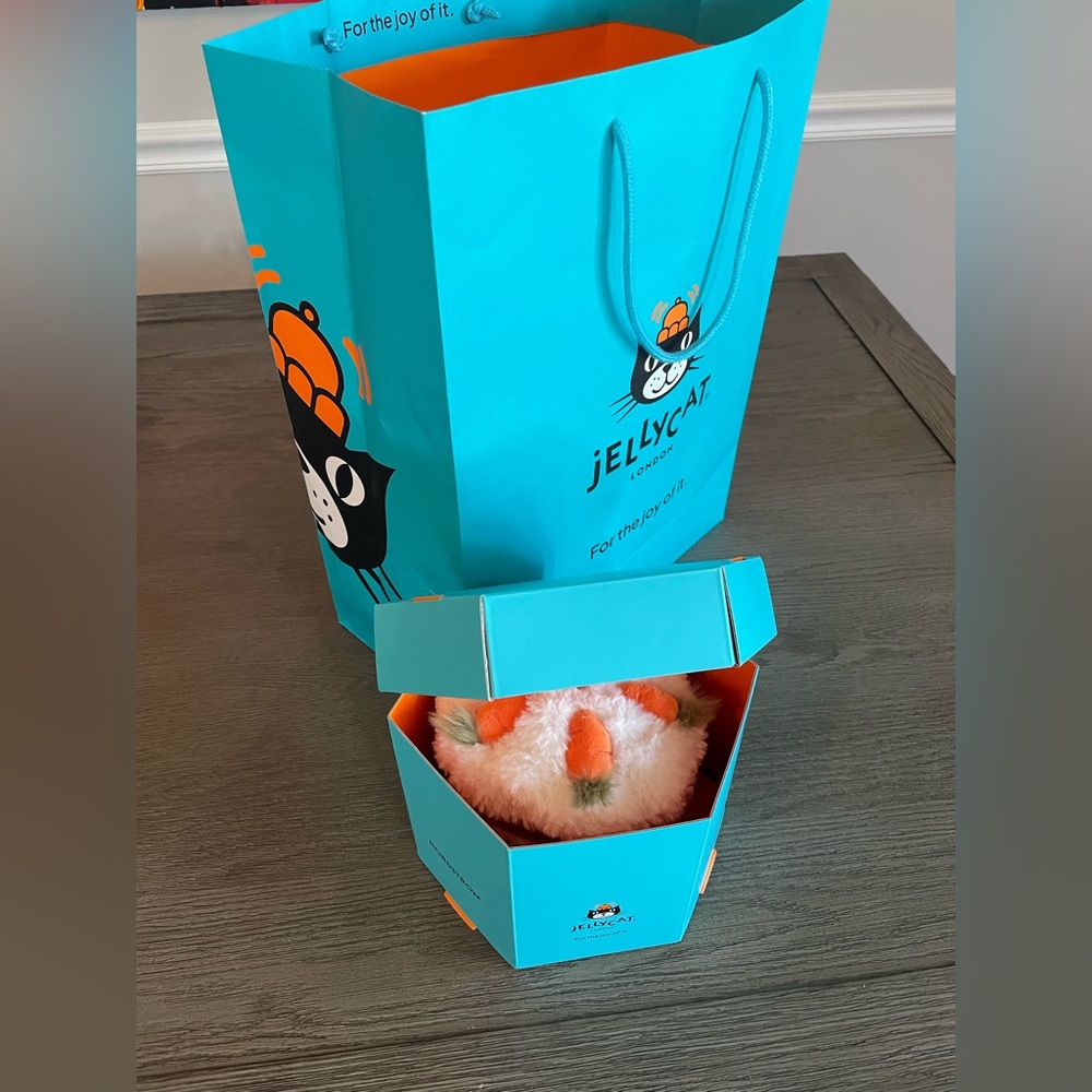 CHICAGO special Jellycat Amuseables Carrot Cake sold out new
